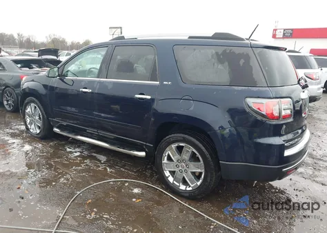 2017 GMC Acadia Limited из США, поврежденный, VIN 1GKKRSKD4HJ267890